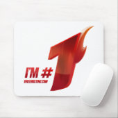 私は#1です マウスパッド (マウス)