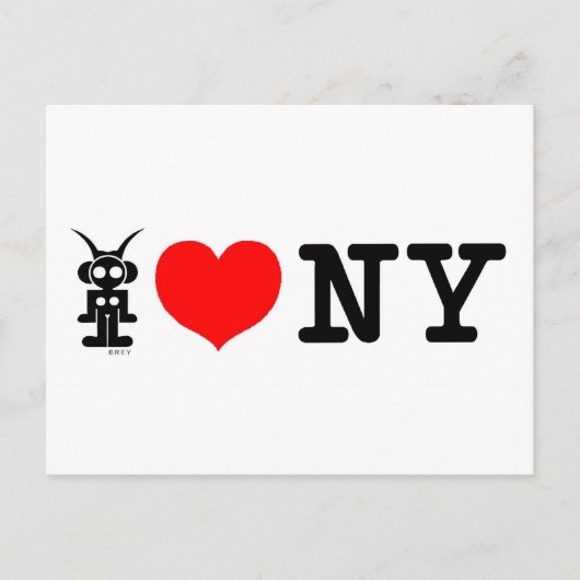 私は。1愛を愛する ポストカード (正面)