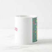 私は"10だ" -最高の! コーヒーマグカップ (中央)