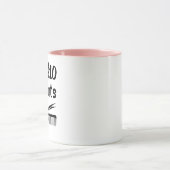 私は$10ヘアカットを修正 – おもしろい美容師マグカップ マグカップ (中央)