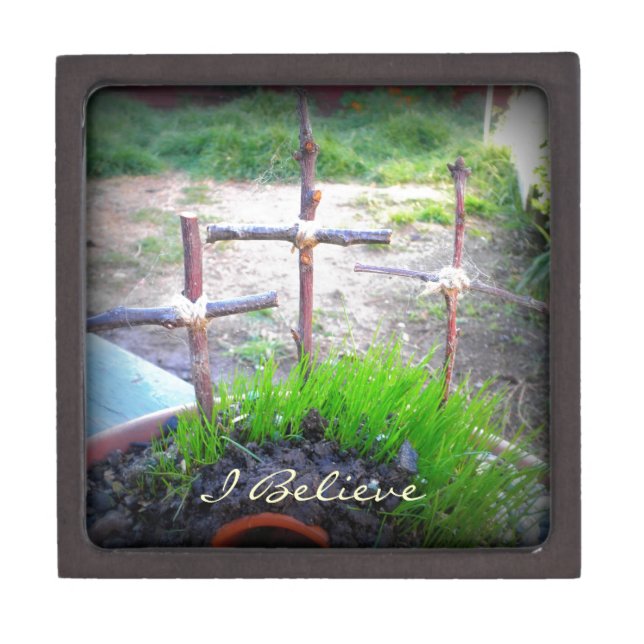 "私は" 3つの十字を信じます ギフトボックス (正面)