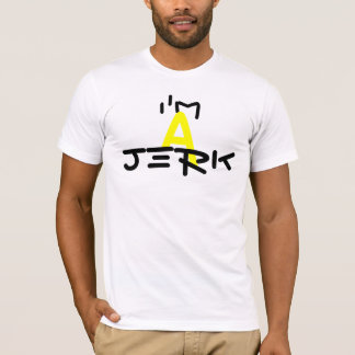 私は、aの急な動きあります tシャツ