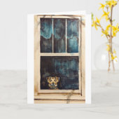 "私は" Dixieカードを恋しく思います カード (黄色い花)