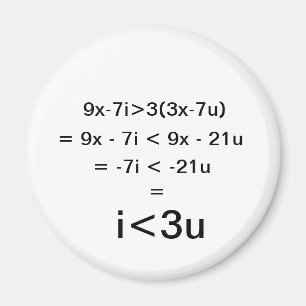 私は(i<3u)同等化愛します マグネット