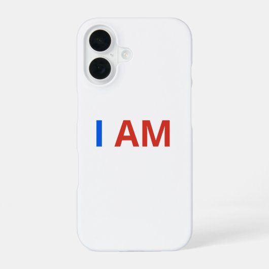 私は iPhone 16ケース (裏面)