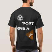 私は##ITに興味ない Tシャツ (裏面)