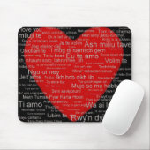 私は- mousepad世界中から愛します マウスパッド (マウス)