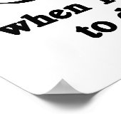 私は.pngをディスコする聞時だけのゲイである ポスター (角)