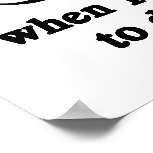 私は.pngをディスコする聞時だけのゲイである ポスター (角)