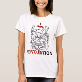私は… R (EVOL) UTIONです Tシャツ