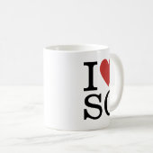 私は❤️SCが大好き – サプライチェーン部門MUG コーヒーマグカップ (正面右)