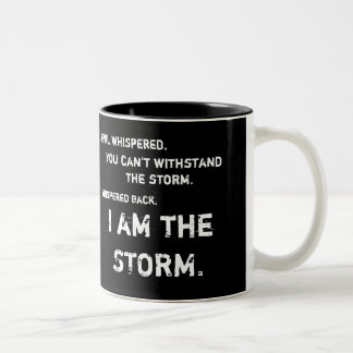 私は『Storm Lion Mug Black and White』 ツートーンマグカップ