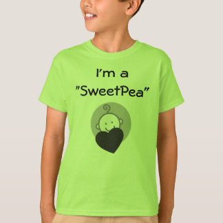 私は"SweetPea"のライムです Tシャツ