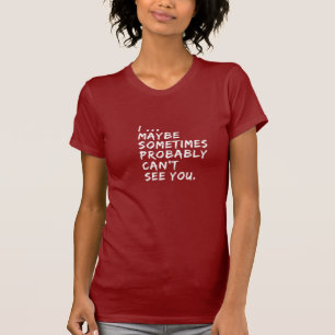 私は…… Tシャツ
