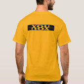 私は… Tシャツ (裏面)