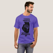 私は Tシャツ (正面フル)
