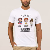 私は Tシャツ (正面)