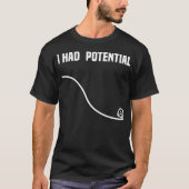 私は Tシャツ (正面)