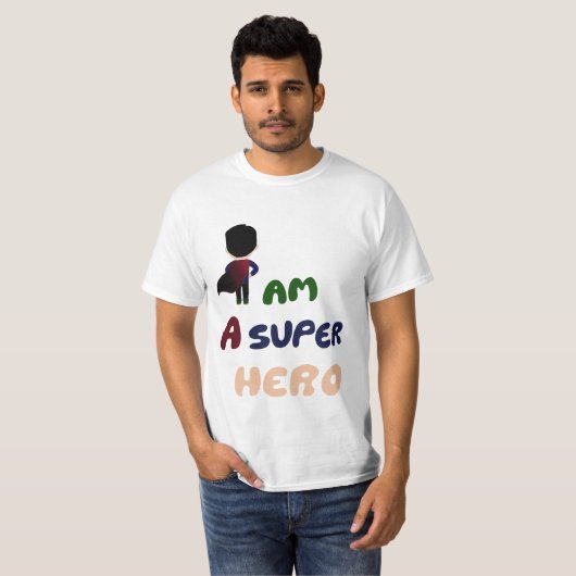 私は Tシャツ (正面フル)