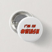 私は#WIASN Pinのバッジにあります 缶バッジ (正面&裏面)