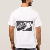 私は、Wrinkly themChubby、andShort…好みます Tシャツ (裏面)