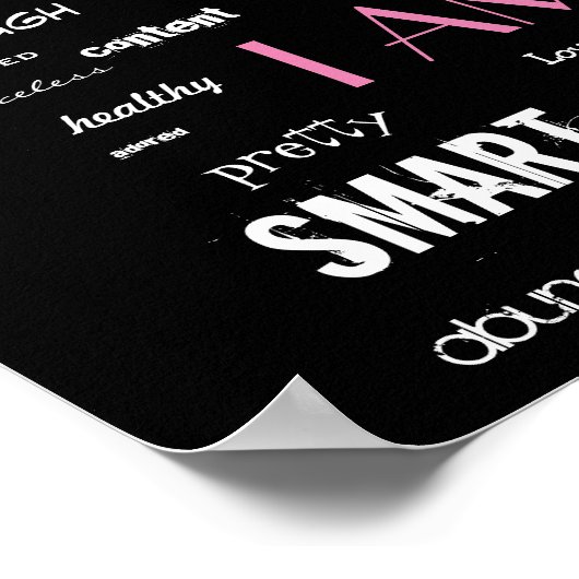 私は….yes，あなたは。 ポスター (角)