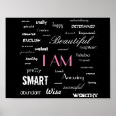 私は….yes，あなたは。 ポスター (正面)