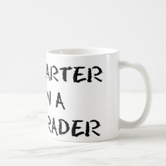 私はAの5年生のマグより頭が切れるです コーヒーマグカップ