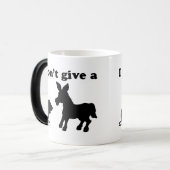 私はAを与えません モーフィングマグカップ (正面左)