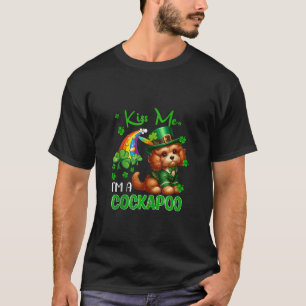 私はAコックポーセントパトリックsデイシャムロックレインボー Tシャツ