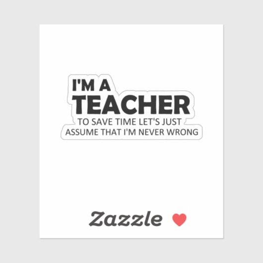 私はA先生おもしろい諺引用文ギフトアイディア シール (シート)