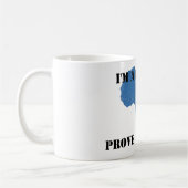 私はA BIRTHER、間違って証明します私をです コーヒーマグカップ (左)