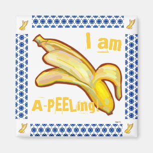 私はA-PEELing Banana マグネット