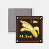 私はA-PEELing Bananas マグネット (正面/裏面)