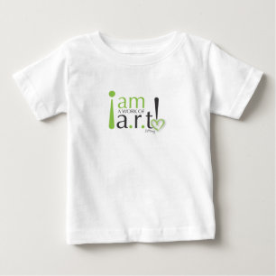私はa.r.tの中華なべです! ベビーTシャツ