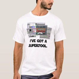 私はA SUPERTOOL.を持っています Tシャツ