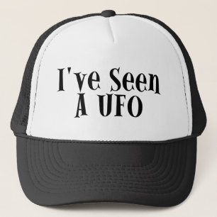 私はA UFOを見ました キャップ