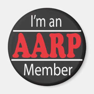 私はAARPメンバーである – おもしろい マグネット