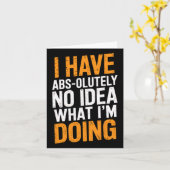 私はAbs-Olually Noアイディア私はGym Funnを行っている カード (黄色い花)