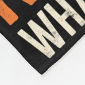 私はAbs-Olually Noアイディア私はGym Funnを行っている フリースブランケット (角)