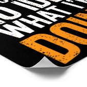 私はAbs-Olually Noアイディア私はGym Funnを行っている ポスター (角)