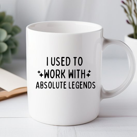 私はAbsolute Office Magを使って働いたおもしろいことがある マグカップ