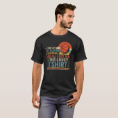 私はAclのバスケットボールの遊外科手術を無効にした Tシャツ (正面フル)