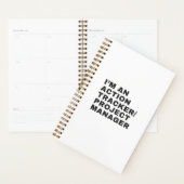 私はACTION TRACKER/PROJECT MANAGERです プランナー手帳 (ディスプレー)