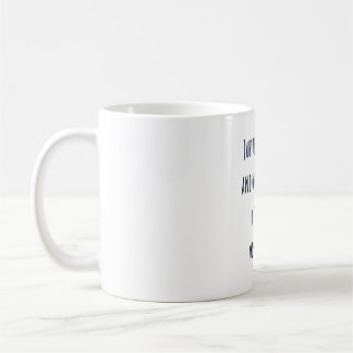 私はADHDでおもしろい、 コーヒーマグカップ