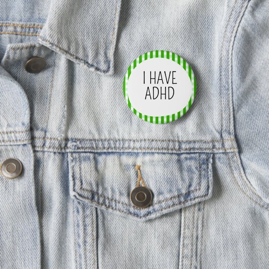 私はADHDです 缶バッジ (インサイチュ)