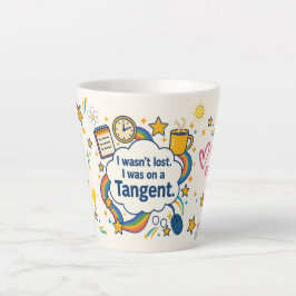 私はADHDではなかった失った。僕は方々に接していた。 カフェラテマグ