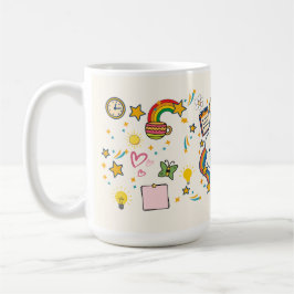 私はADHDではなかった失った。僕は方々に接していた。 コーヒーマグカップ