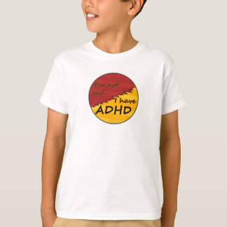 私はADHDデザイン1 Tシャツ