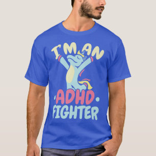 私はADHDファイターNuerodiversity考え 違う Tシャツ